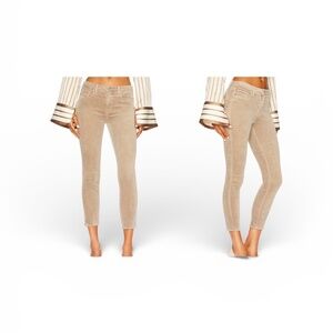 L'AGENCE Margot High Rise Skinny Jeans in Dusk